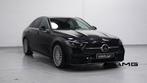 Mercedes-Benz C-klasse 180 AMG Line AMG-pakket ECC ACC DAB P, Auto's, 4 cilinders, Zwart, Origineel Nederlands, Bedrijf