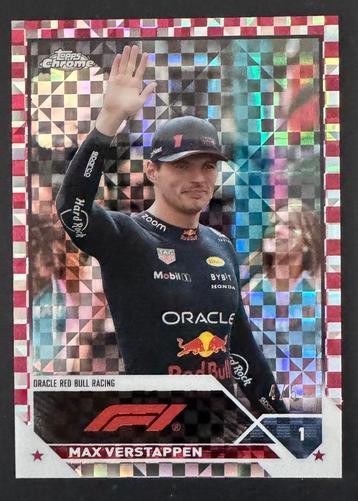 Max Verstappen Topps Chrome F1 /5 beschikbaar voor biedingen