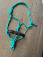 Touwhalster maat Mini Shet mintgroen bruin, Dieren en Toebehoren, Ophalen of Verzenden, Zo goed als nieuw, Overige soorten