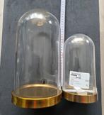 Pair of Ikea glass domes - Begavning, Huis en Inrichting, Woonaccessoires | Stolpen, Ophalen, Zo goed als nieuw