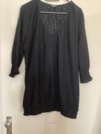 Zwarte blouse Exxcellent, Ophalen of Verzenden, Gedragen, Maat 46/48 (XL) of groter, Zwart