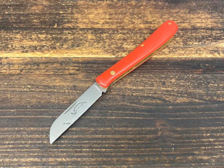 Vintage antiek Otter Solingen floristenmesser zakmes mes, Caravans en Kamperen, Kampeergereedschap, Zo goed als nieuw, Ophalen of Verzenden
