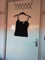 111 Zwart topje van HFG maat M, Ophalen of Verzenden, Zo goed als nieuw, Zwart, Zonder mouw