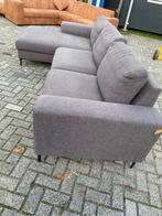 !!ACTIE!! GRIJZE HOEKBANK, GRATIS LEVERING, Huis en Inrichting, Banken | Bankstellen, 250 tot 300 cm, Verzenden, Hoekbank, Metaal