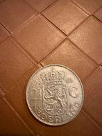 Zilveren 2,5 gulden 1980 juliana, Ophalen, Koningin Juliana, 1 gulden