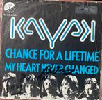 Nederpop single Kayak GESIGNEERD!, Ophalen of Verzenden, 7 inch, Rock en Metal, Single