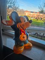 Lamp Mickey Mouse van HEIKO Germany, Ophalen, Mickey Mouse, Gebruikt, Beeldje of Figuurtje