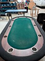 Pokertafel, Hobby en Vrije tijd, Gezelschapsspellen | Kaartspellen, Ophalen of Verzenden