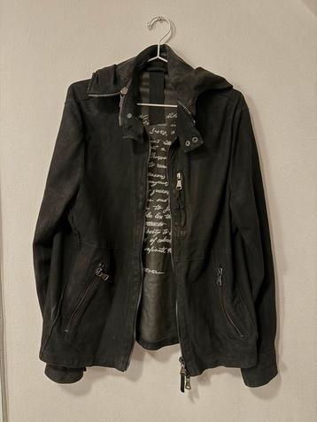 EMPRESA leren jack dames (zeer goede staat) beschikbaar voor biedingen