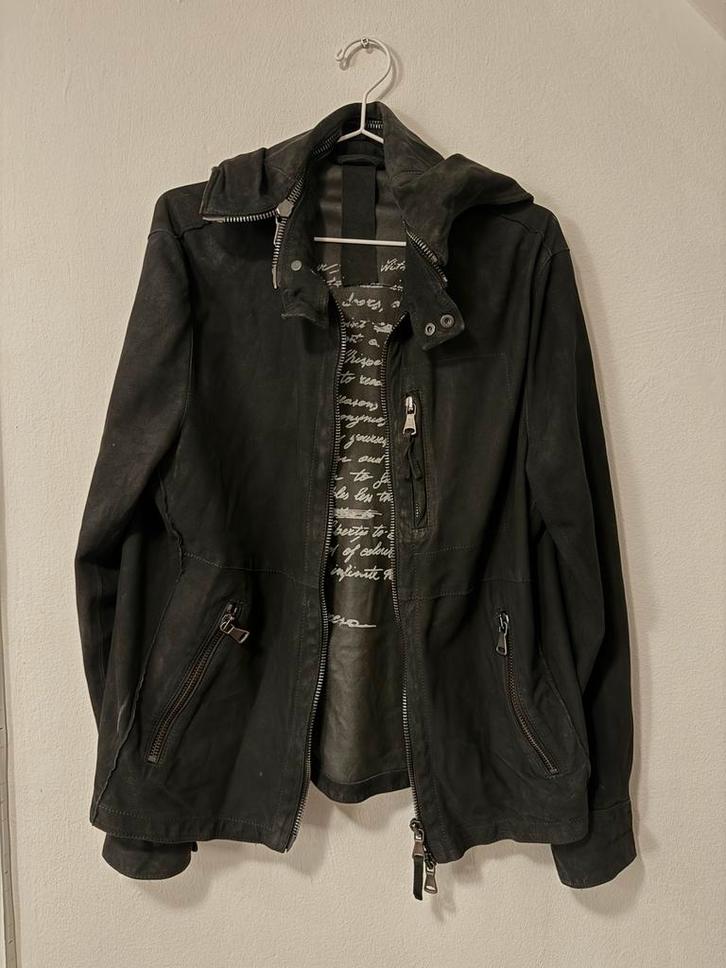 EMPRESA leren jack dames (zeer goede staat), Kleding | Dames, Jassen | Zomer, Zo goed als nieuw, Ophalen of Verzenden