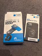 Quadlock bevestiging en case iphone 12 / 12 pro, Ophalen of Verzenden, Zo goed als nieuw, Motor