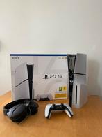 PS5 Slim Disc Edition 1TB + Controller + Headset, Spelcomputers en Games, Spelcomputers | Sony PlayStation 5, Ophalen of Verzenden