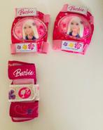 Barbie kniebeschermers + polsbeschermers voor kinderen, Kinderen, Ophalen of Verzenden, Bescherming, Verstelbaar