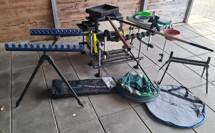 Witvis uitrusting., Watersport en Boten, Hengelsport | Witvissen, Gebruikt, Complete set, Ophalen