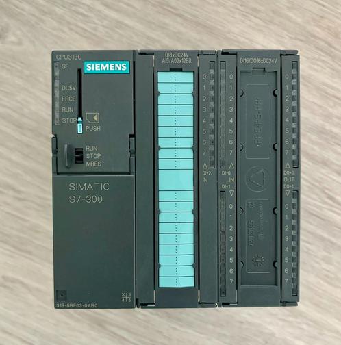 SIEMENS - CPU313C - S7-300 - 6ES7 313-5BF03-0AB0, Hobby en Vrije tijd, Elektronica-componenten, Gebruikt, Ophalen of Verzenden