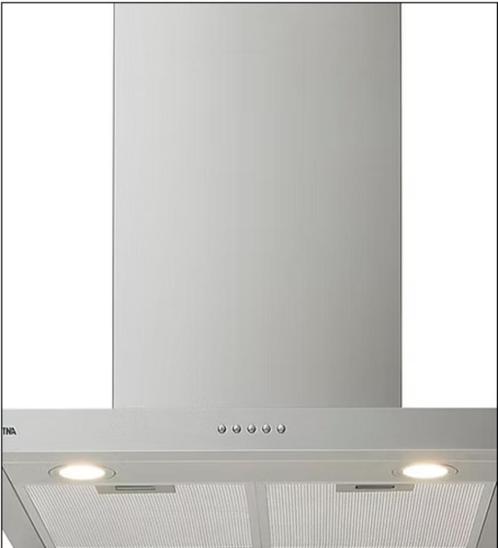 Etna AB660RVS (Afzuigkap) *Nieuw*, Witgoed en Apparatuur, Afzuigkappen, Nieuw, Wandschouwkap, Motor, Recirculatie, Ophalen of Verzenden