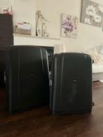 Samsonite Koffer Set, Gebruikt, Hard kunststof, 45 tot 55 cm, Slot