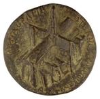 PENNING 1971 Mari Andriessen : Sint Bavokerk Haarlem ºº, Verzenden, Brons, Nederland