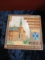 Bussumse Politie Jubileummars Westraven Tegel 1937, Antiek en Kunst, Antiek | Wandborden en Tegels, Ophalen of Verzenden