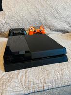 PlayStation 4 500GB + 2 Controllers + Games, Spelcomputers en Games, Met 2 controllers, Ophalen of Verzenden, Original, 500 GB