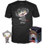 Funko Pop & T-Shirt Set IT 2 Penywise (830) Medium Size Tee, Ophalen of Verzenden, Nieuw