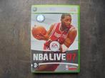 NBA Live 07 voor XBOX 360 (zie foto's), Gebruikt, Verzenden