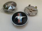 Mustang 68 mm | Naafdoppen | Hubcaps (nieuw), Auto diversen, Wieldoppen, Ophalen of Verzenden, Nieuw