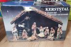 Kerststal in originele doos, Ophalen of Verzenden, Gebruikt