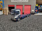 Wsi scania 4 serie bakwagen b keus verbouw opbouw, Hobby en Vrije tijd, Modelauto's | 1:50, Ophalen, Zo goed als nieuw, Bus of Vrachtwagen