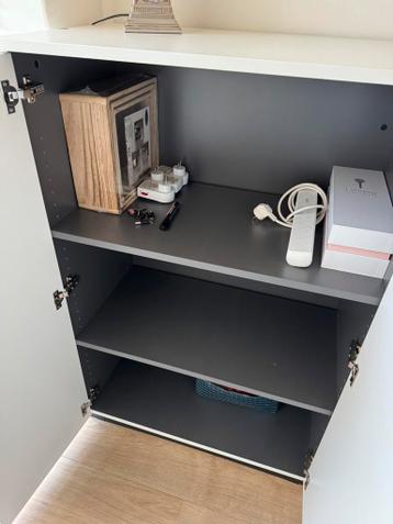 IKEA Galant archiefkast kast met deuren wit - afbeelding 4