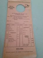 ontbijt bestellijst hotel du Champ de Mars Colmar Elzas 1973, Ophalen of Verzenden, Gelezen, Non-fictie