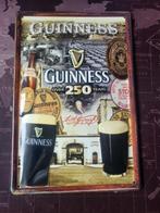 GUINNESS BEER - 93 -   " 250 YEARS " !!!, Ophalen, Nieuw, Reclamebord, Plaat of Schild, Overige merken