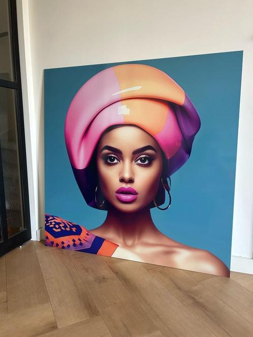 Unieke Kunst Stijlvolle Blikvangers voor Thuis, Antiek en Kunst, Kunst | Schilderijen | Modern, Ophalen of Verzenden