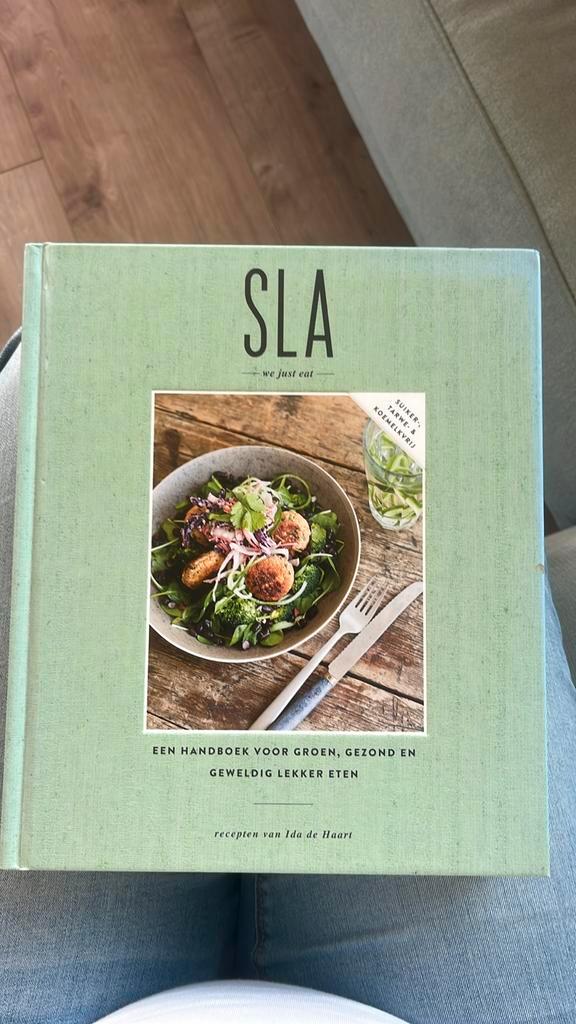 Ida de Haart - Sla, Boeken, Kookboeken, Zo goed als nieuw, Ophalen of Verzenden