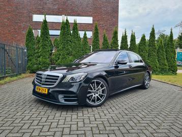 Mercedes-Benz S-Klasse 400d 340pk AMG 4MATIC 9G-TRONIC Lang beschikbaar voor biedingen