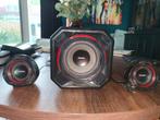 Philips multimedia speakers spa5300, Computers en Software, Pc speakers, Ophalen of Verzenden, Gebruikt, Audiokanaal 2.1, Philips