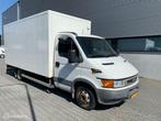 Iveco Daily 50C13 MEUBELBAK., Gebruikt, 4 cilinders, Wit, Origineel Nederlands