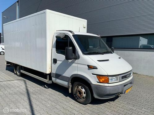 Iveco Daily 50C13 MEUBELBAK € 4750,- + 21% BTW / TAX / TVA, Auto's, Bestelauto's, Bedrijf, Te koop, Iveco, Diesel, Euro 3, Handgeschakeld