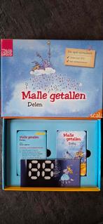 Malle Getallen - Delen (Zo goed als nieuw), Ophalen of Verzenden, Zo goed als nieuw, Rekenen