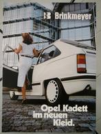 Opel Kadett Brinkmeyer folderset, Opel, Verzenden