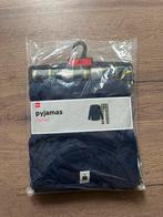 HEMA dames blauwe pyjama flanel ruiten maat XL nieuw, Verzenden, Nieuw, Maat 46/48 (XL) of groter