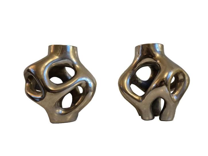 Fantastische zeldzame Norman Trapman design sculptuur pols, Huis en Inrichting, Woonaccessoires | Overige, Gebruikt, Ophalen of Verzenden