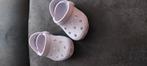 Baby born crocs, meer lila dan foto weergeeft, Ophalen of Verzenden, Zo goed als nieuw, Babypop