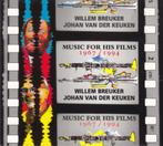 Willem Breuker, Johan vd Keuken ‎– Music For His Films 2cd, Cd's en Dvd's, Ophalen of Verzenden, Nieuw in verpakking