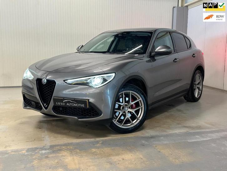 Alfa Romeo Stelvio 2.0 T AWD First Edition | CAMERA | MEMORY, Auto's, Alfa Romeo, Bedrijf, Te koop, Stelvio, 4x4, ABS, Achteruitrijcamera