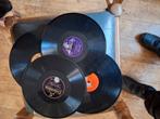 Te koop aangeboden 78 toerenplaten, Ophalen, Gebruikt, Overige formaten