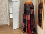 Mooie lange boho / hippie rok, lapjes, maat S / M, Maat 38/40 (M), Overige kleuren, Verzenden, Zo goed als nieuw