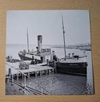 Foto veerboot Marsdiep Den Helder - Texel / 1954, Ophalen of Verzenden, Zo goed als nieuw, Motorboot, Kaart, Foto of Prent