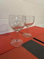 132 wijnglazen 19 cl, Verzamelen, Glas en Borrelglaasjes, Ophalen, Zo goed als nieuw, Overige typen