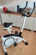 christopeit al2 wit hometrainer, Sport en Fitness, Fitnessapparatuur, Ophalen, Gebruikt, Metaal, Hometrainer